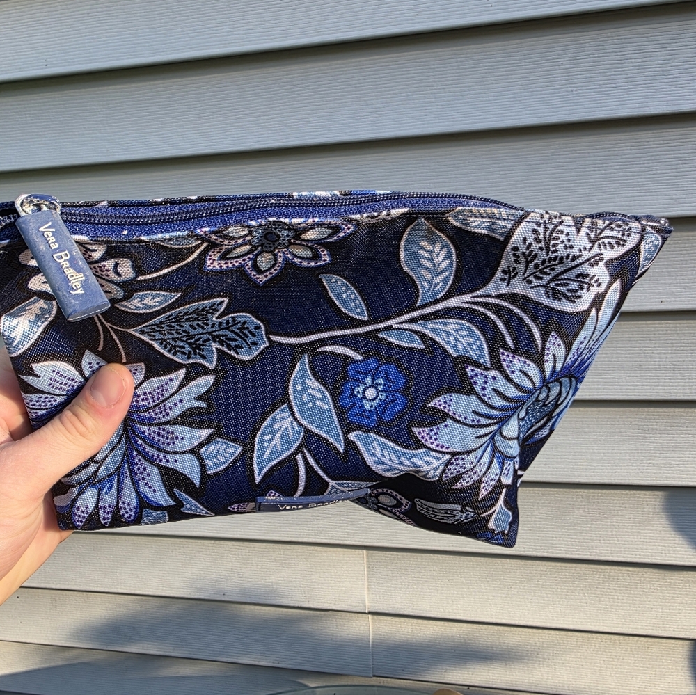 Vera Bradley Tropics Tapestry Lighten up Wristlet